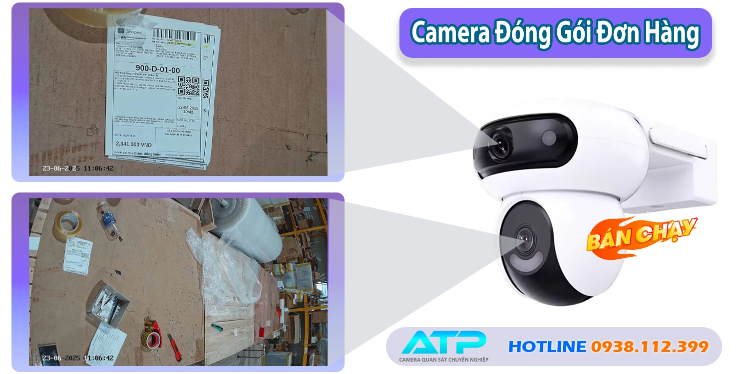 Camera Đóng Gói Đơn Hàng
