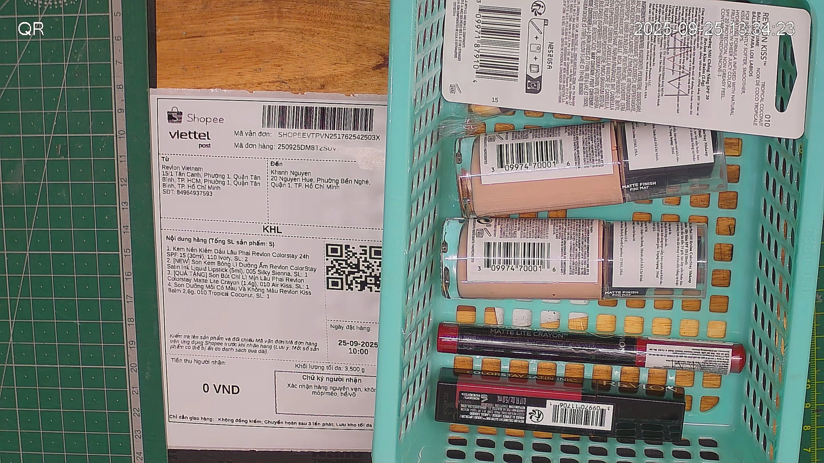 Camera Soi Rõ Mã Vận Đơn