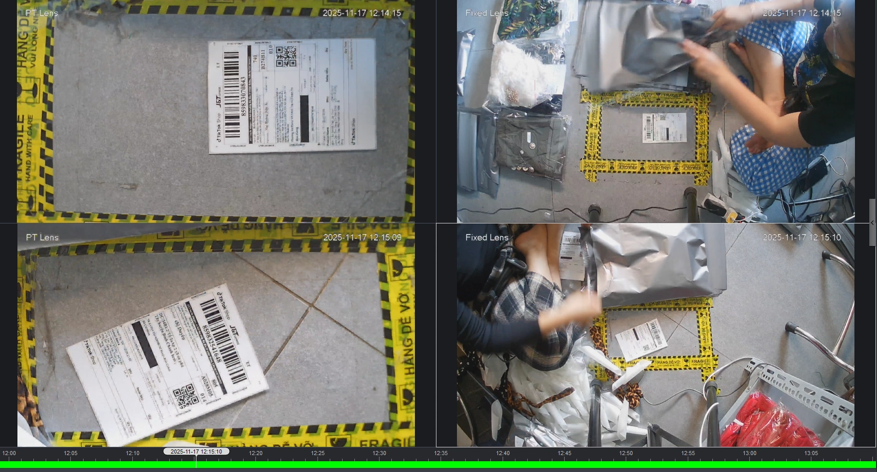 Camera Và Phần Mềm Quản Lý Đóng Gói Hàng Hóa