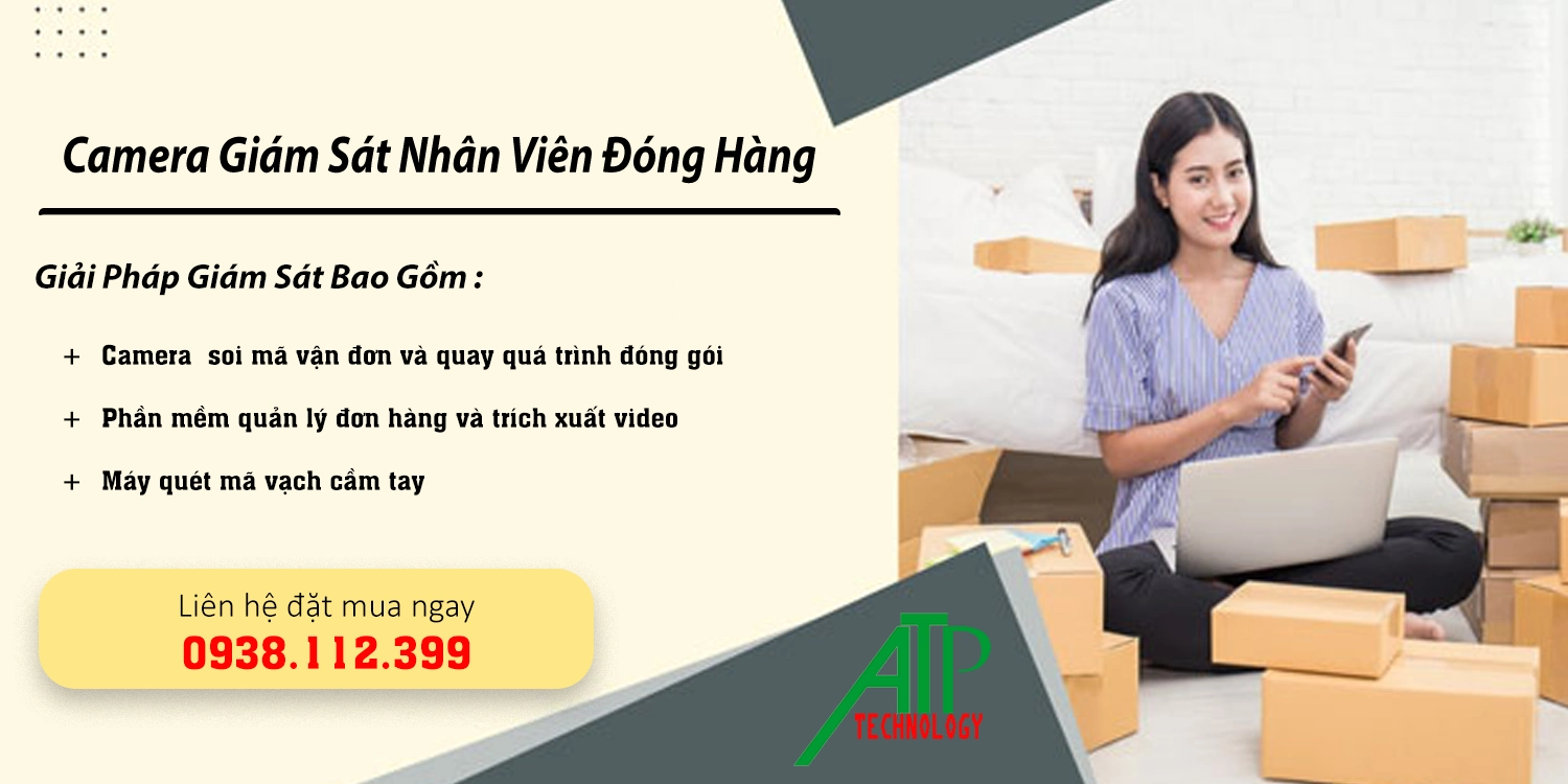 Camera Giám Sát Nhân Viên Đóng Hàng