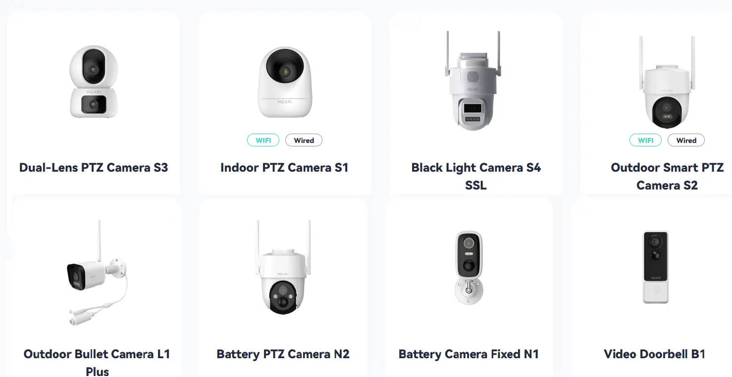 Lắp Camera Wifi Meari Giá Rẻ