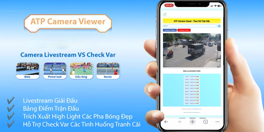 Camera Livestream Trực Tiếp