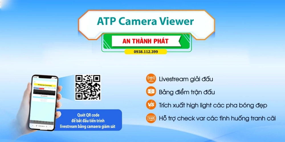 Phần Mềm ATP Camera Viewer-Livestream và Check Var