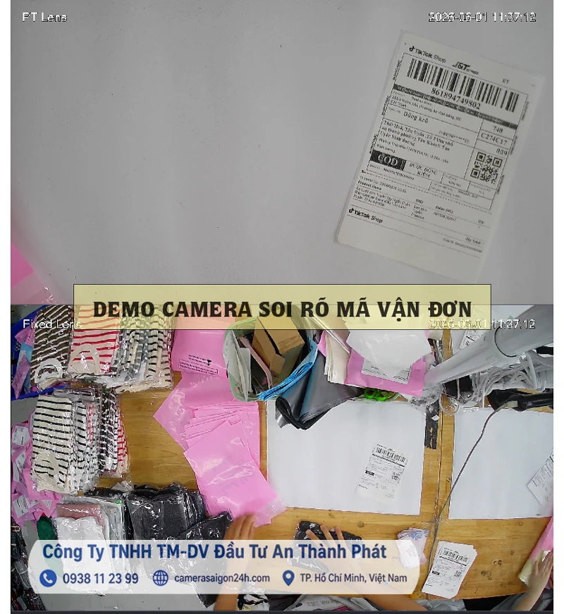 Camera Soi Mã Vận Đơn Tại Bà Rịa - Vũng Tàu