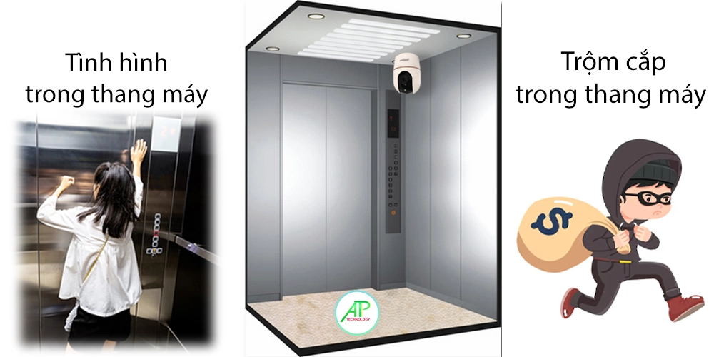 Giải Pháp Lắp Đặt Camera Thang Máy