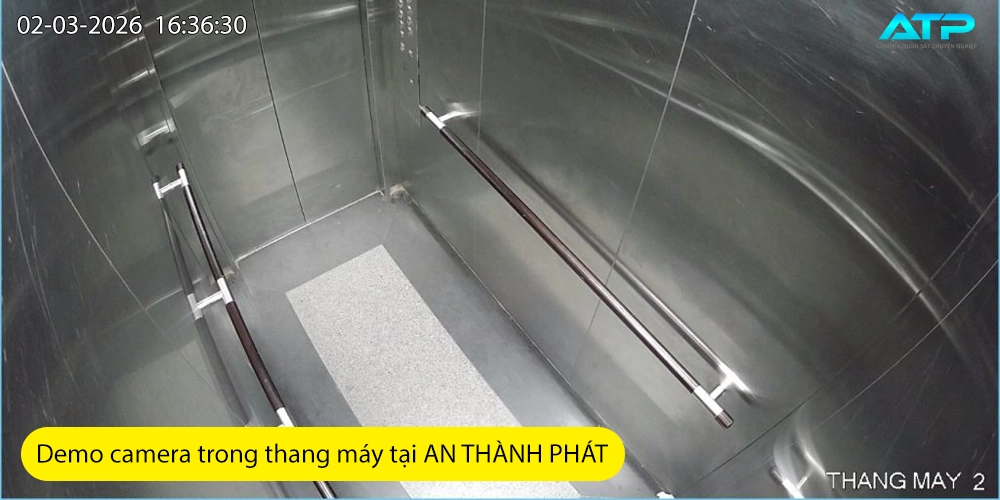 Giải Pháp Lắp Đặt Camera Thang Máy