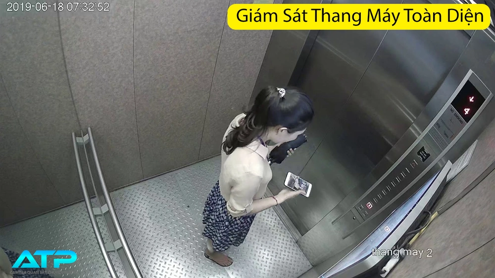 Giải Pháp Lắp Đặt Camera Thang Máy