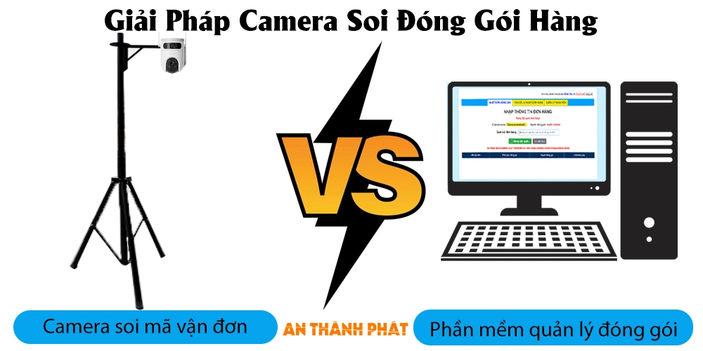 Giải Pháp Camera Soi Đóng Gói Hàng
