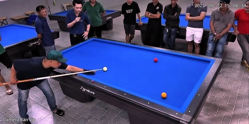 Giải Pháp Livestream Check Var Bida