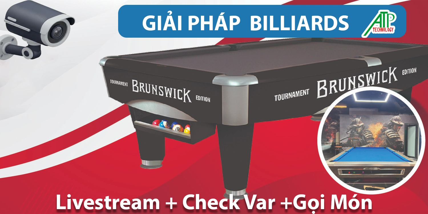 Giải Pháp Livestream Check Var Bida