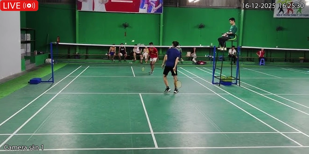 Giải Pháp Livestream Check Var Cầu Lông