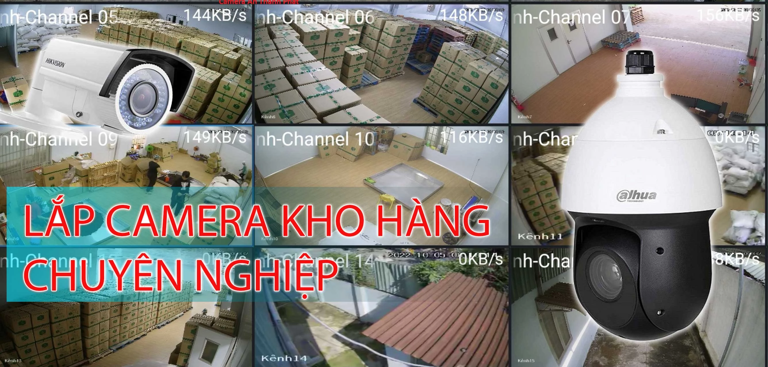lắp camera kho hàng giá rẻ chuyên nghiệp