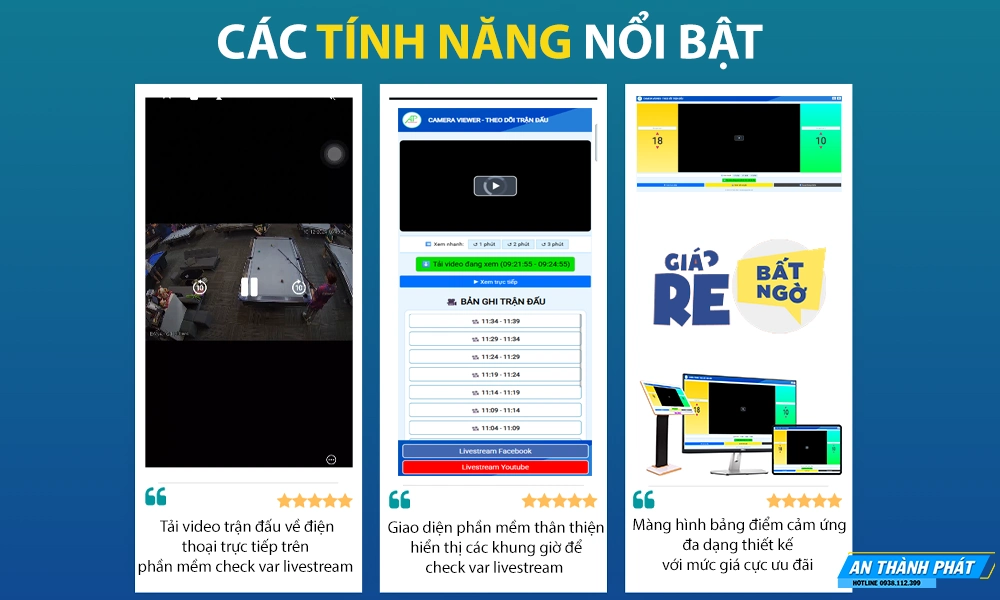 Phần Mềm Check Var Cho Môn Bida