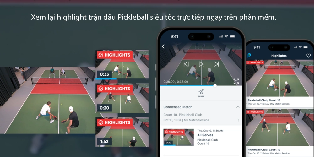 Phần Mêm Check Var Bộ Môn Pickleball Có Bảng Điểm