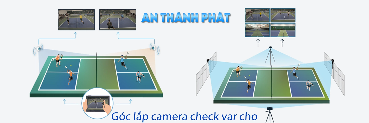 Phần Mêm Check Var Bộ Môn Pickleball Có Bảng Điểm