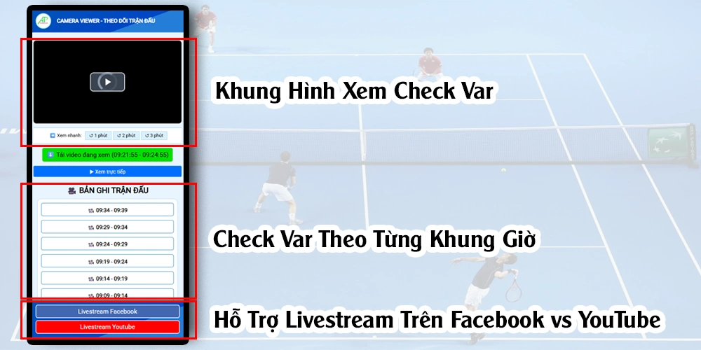 Phần Mềm Check Var Cho Tennis