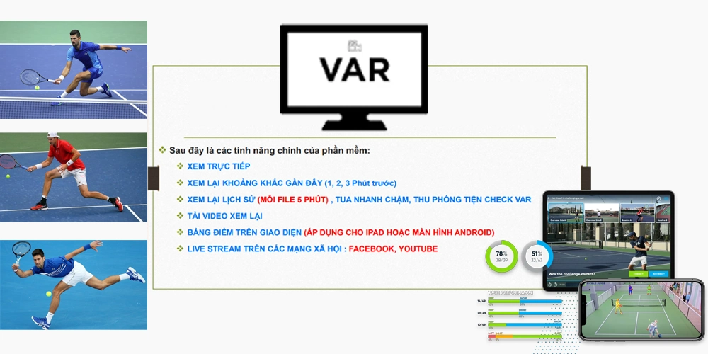 Phần Mềm Check Var Cho Tennis