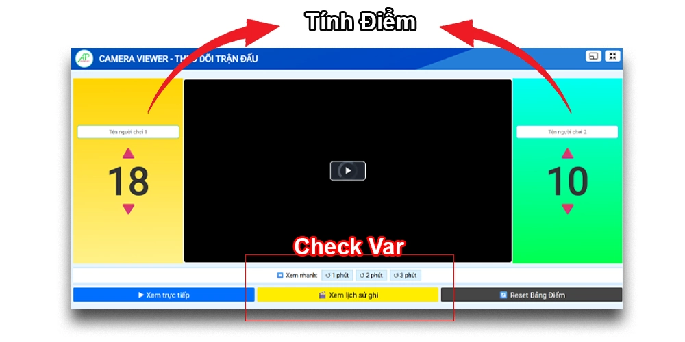 Phần Mềm Check Var Cho Tennis