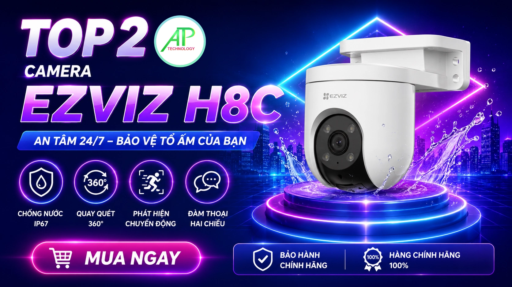Giá Camera EZVIZ Mới Nhất