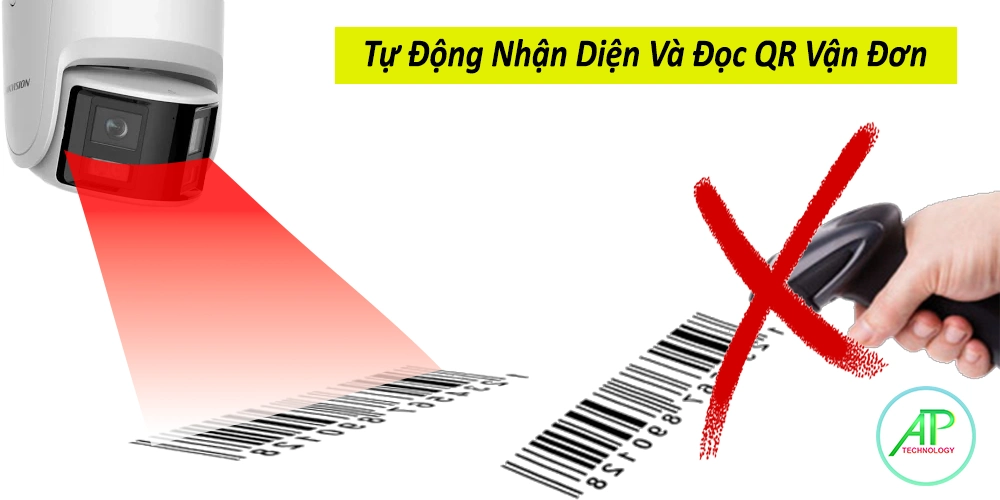 Camera Đọc Mã QR Đơn Hàng