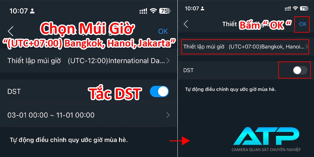 Cách Chỉnh Ngày Giờ Cho Camera Dahua