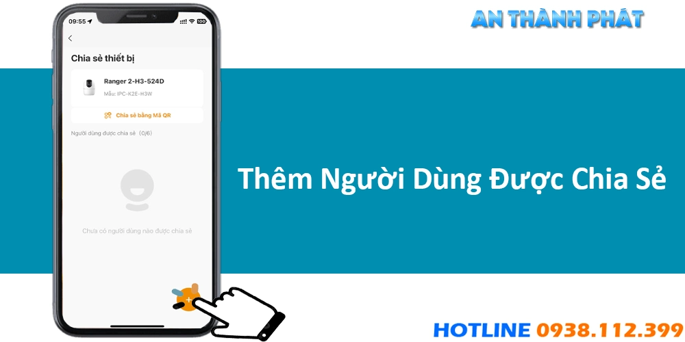 Cách Chia Sẻ Camera Imou Cho Điện Thoại Khác