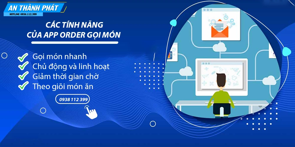 App Gọi Món Trên Điện Thoại