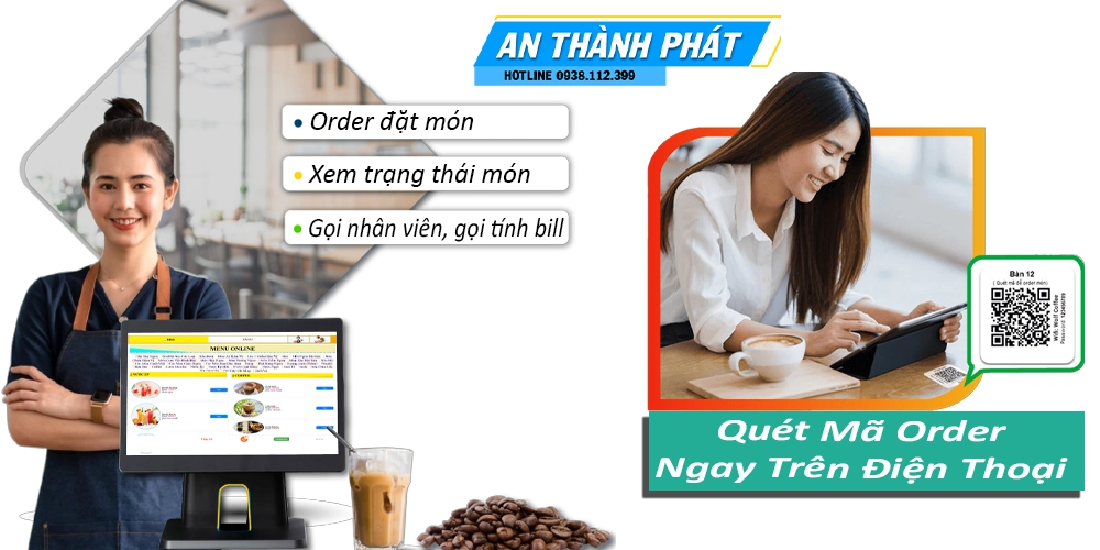 App Order Cafe – Giải Pháp Gọi Món Được Nhiều Quán Tin Dùng