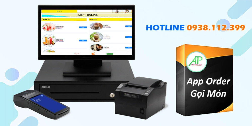 App Order Cafe – Giải Pháp Gọi Món Được Nhiều Quán Tin Dùng