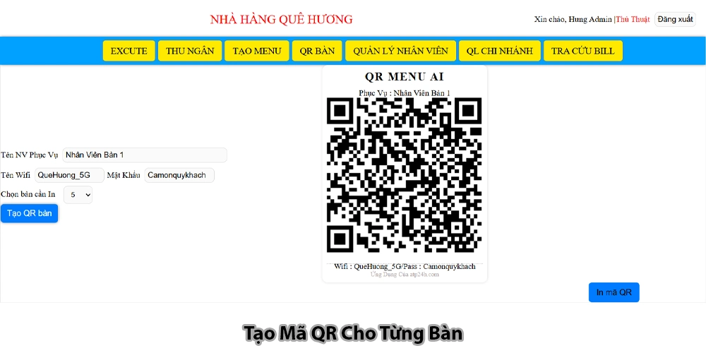App Order Thức Ăn Trên Điện Thoại