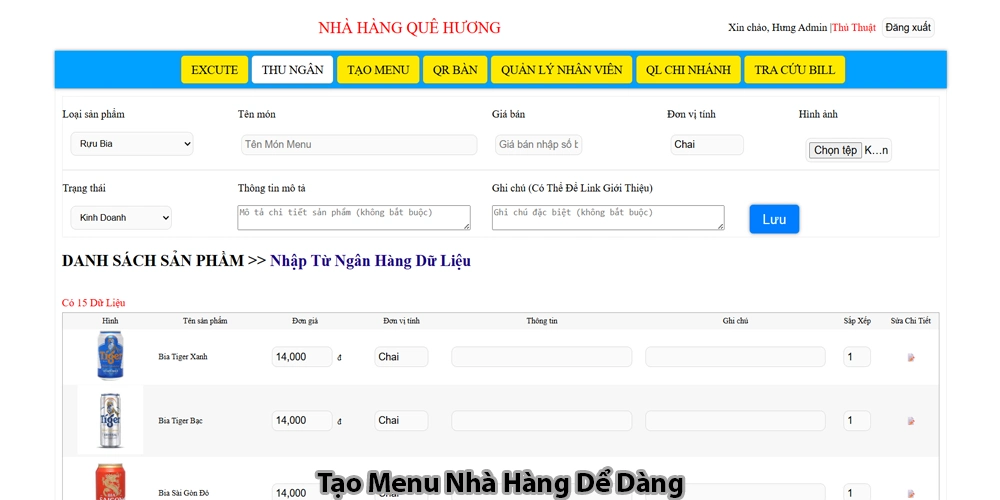 App Order Thức Ăn Trên Điện Thoại