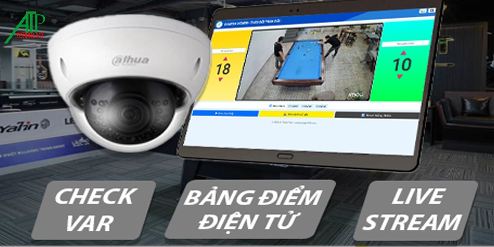 Bảng Điểm Bida Cảm Ứng