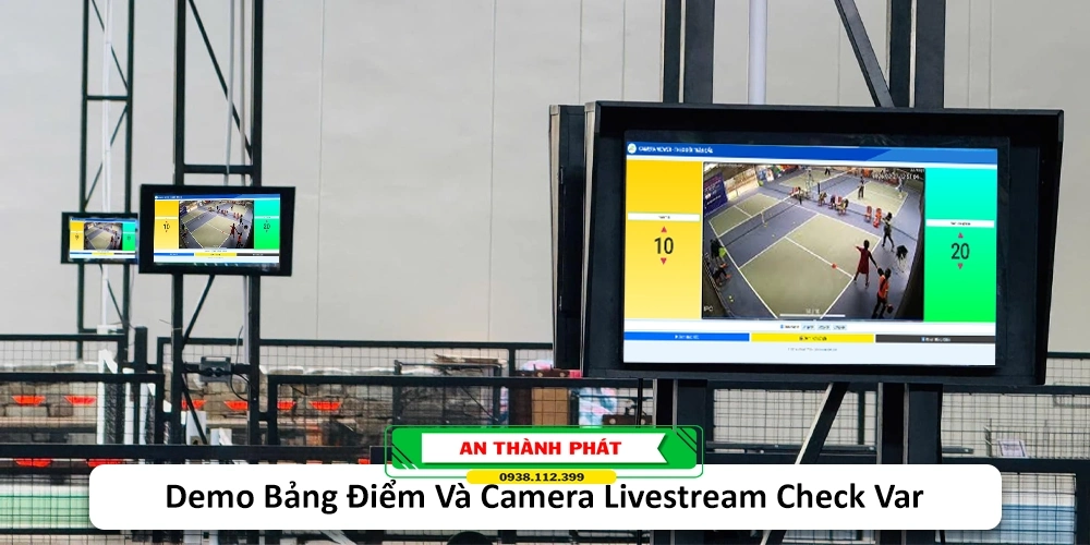 Bảng Điểm Màn Hình Cảm Ứng Có Camera