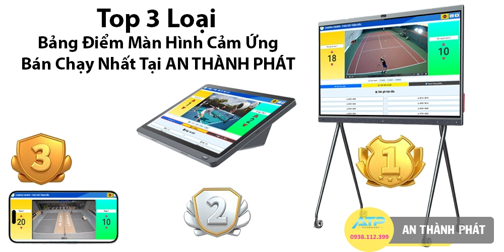 Bảng Điểm Màn Hình Cảm Ứng Có Camera