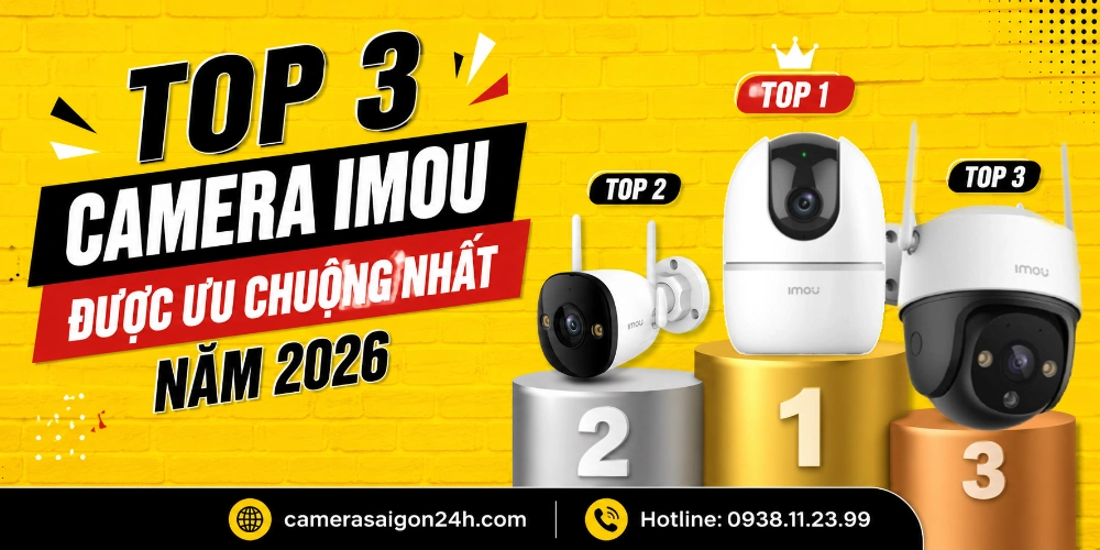 BÁO GIÁ CAMERA IMOU CHÍNH HÃNG