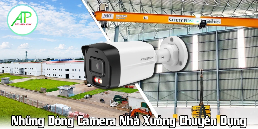 Báo Giá Lắp Camera Nhà Xưởng