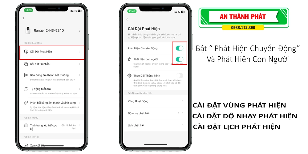 Hướng Dẫn Cài Báo Động Camera Imou