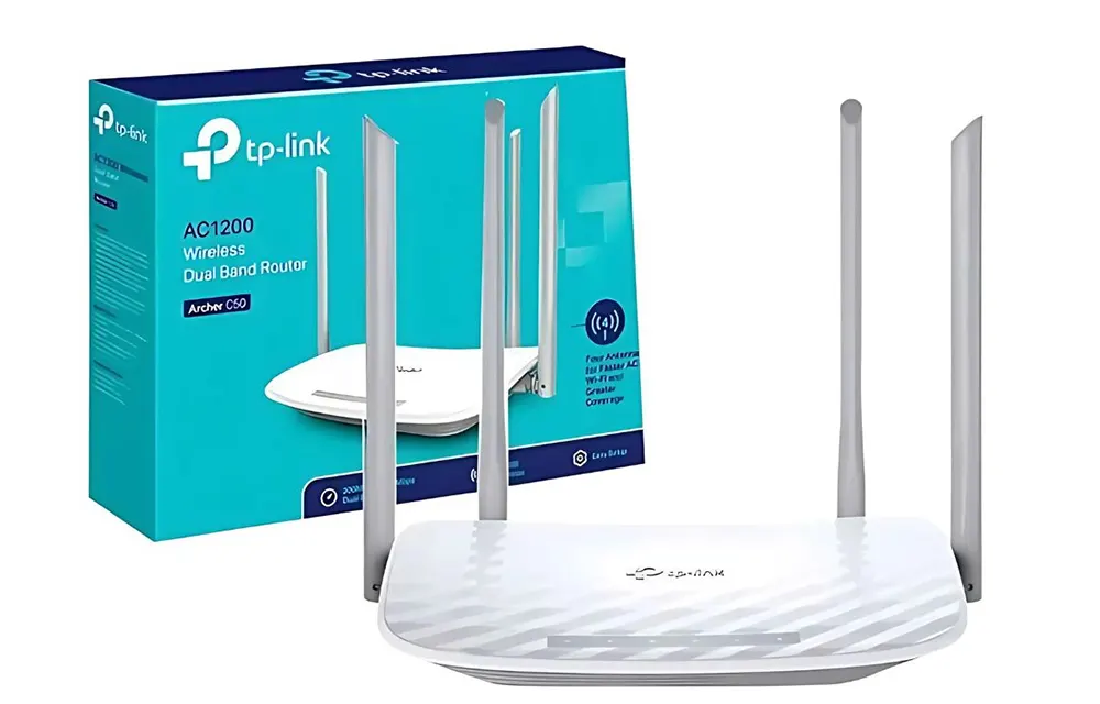 Lắp Router wifi Tplink