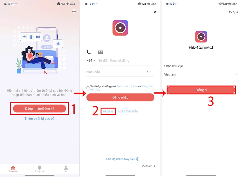 tạo tài khoảng mới nhất