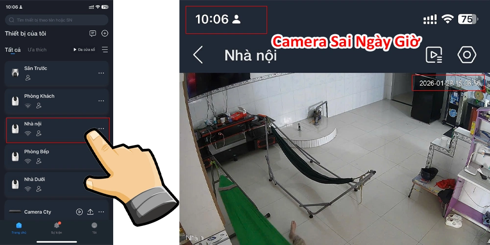 Cách Chỉnh Ngày Giờ Cho Camera Dahua
