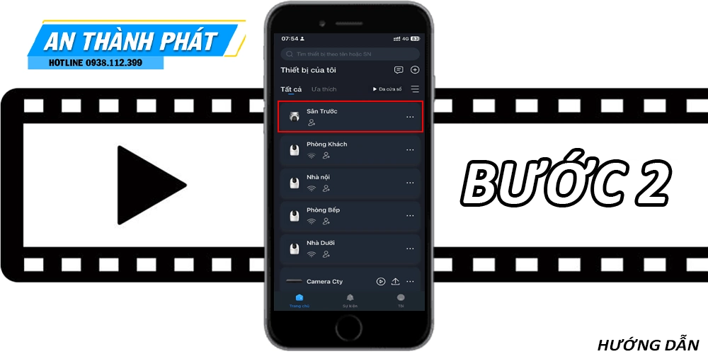 Hướng Dẫn Xem Lại Camera Dahua Trên Điện Thoại
