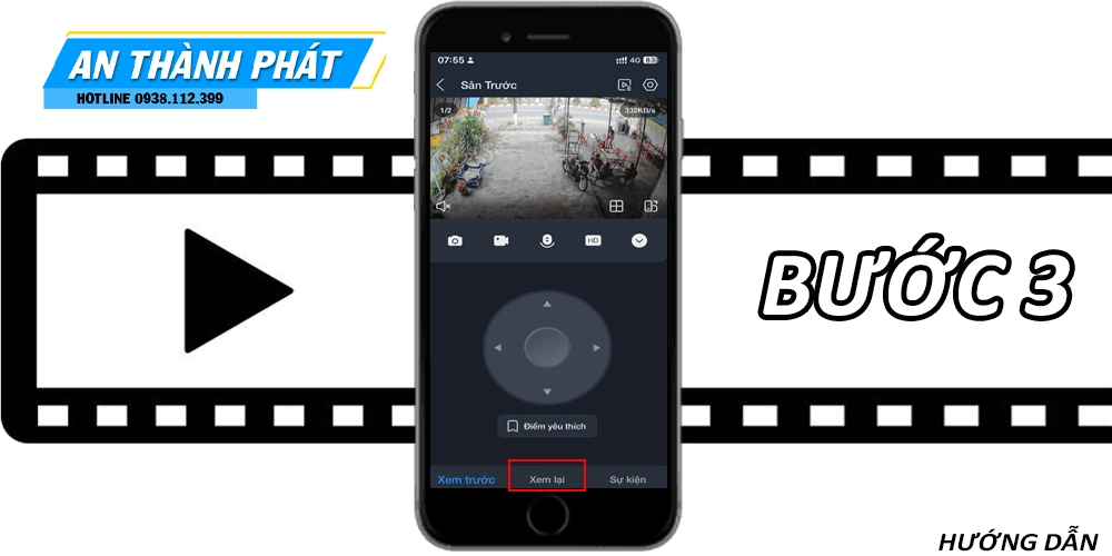 Hướng Dẫn Xem Lại Camera Dahua Trên Điện Thoại