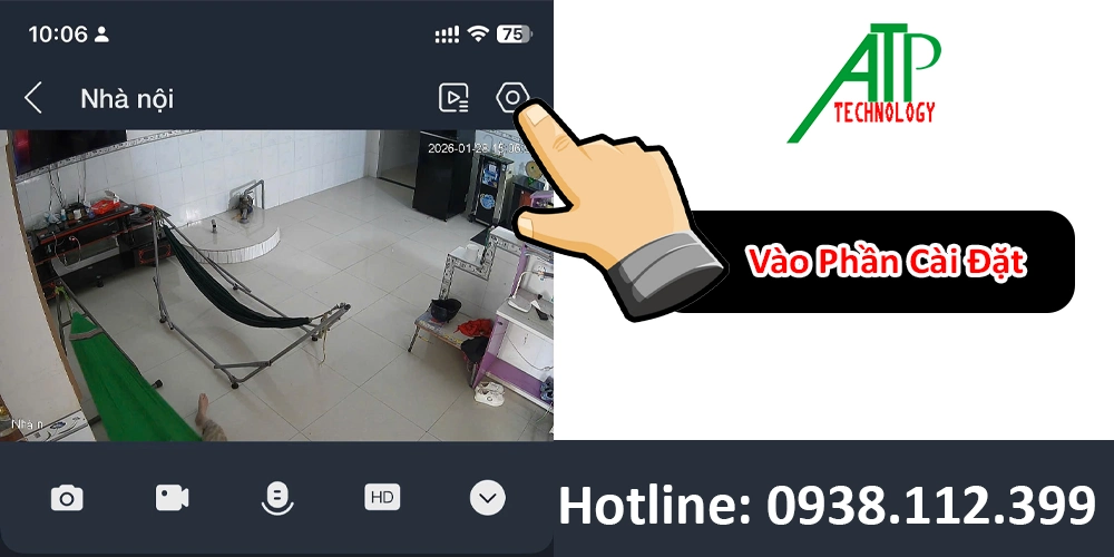 Cách Chỉnh Ngày Giờ Cho Camera Dahua