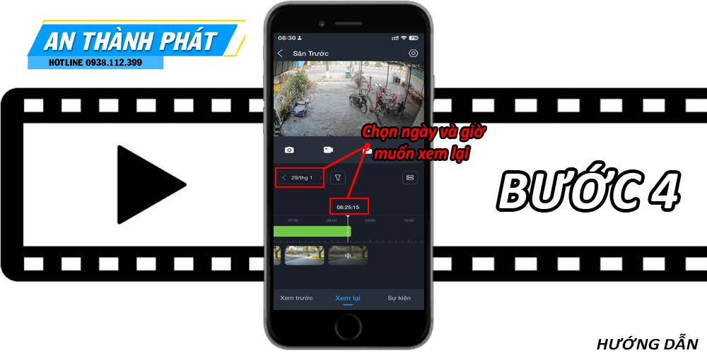 Hướng Dẫn Xem Lại Camera Dahua Trên Điện Thoại