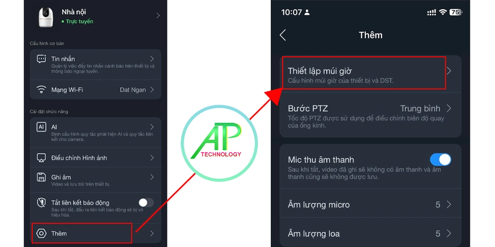 Cách Chỉnh Ngày Giờ Cho Camera Dahua