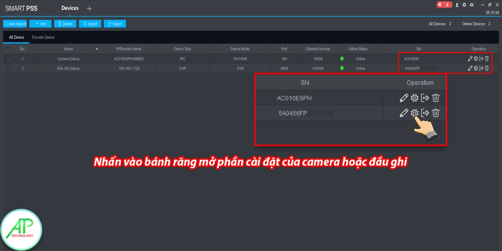 Hướng Dẫn Phân Quyền User Camera Dahua