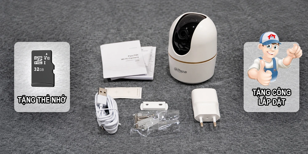 Gói Lắp Đặt Camera WiFi Giá Tốt Nhất Của An Thành Phát
