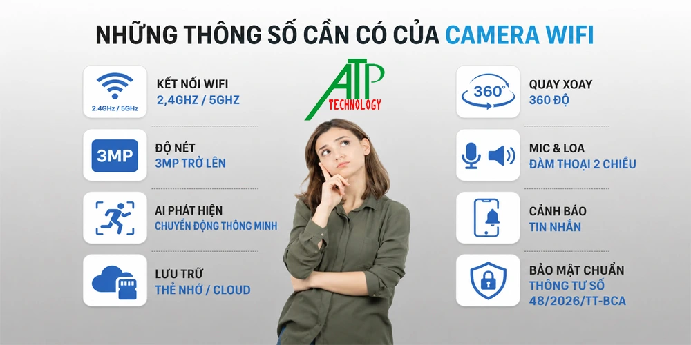 Các Tiêu Chí Để Đánh Giá Một Hãng Camera Wifi Tốt