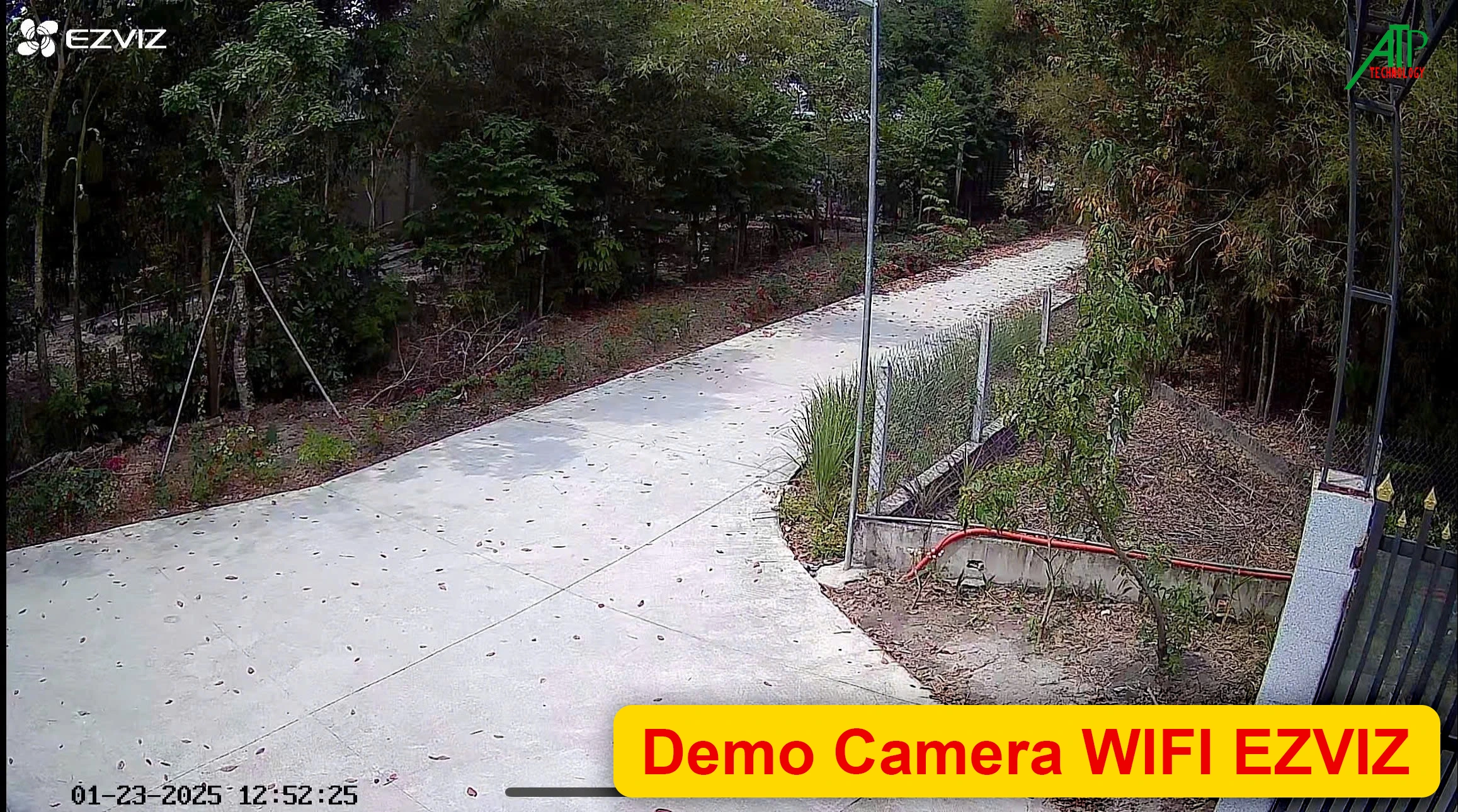 Demo camera EZVIZ 