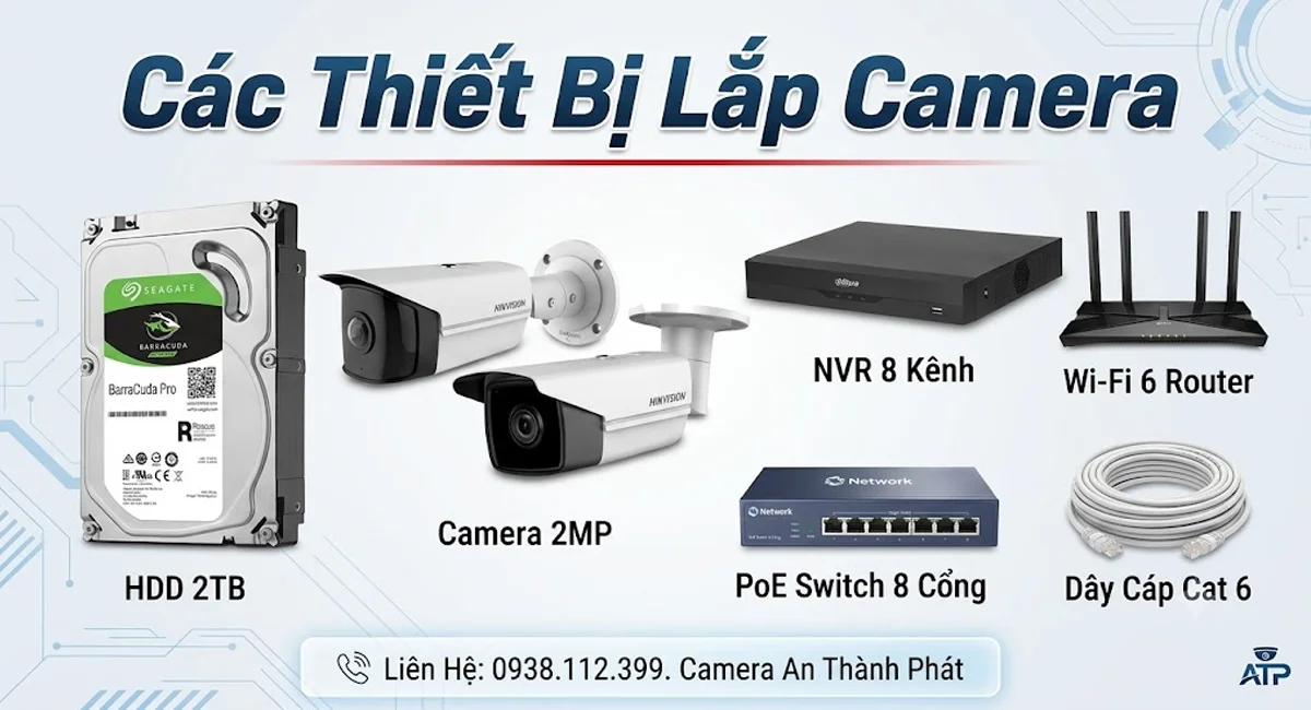 Lắp Camera Kho Xưởng Giá Rẻ
